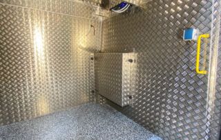 Quarta Aluminium Ausbau Aluminium Feuerwehr Geraetewagen GW