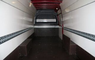 Quarta Baeckerei Backwaren Transport Innenausbau Hygieneausbau