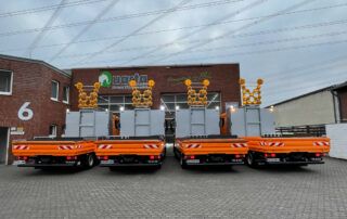 Quarta-Fahrzeugbau Flotte Sondersignale