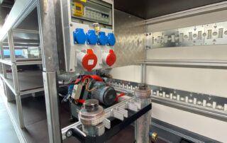 Quarta-Fahrzeugbau Innenausbau Verteilerkasten