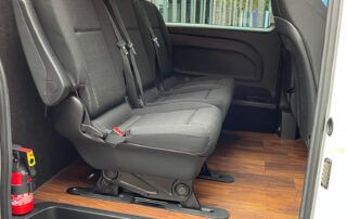 Quarta-Fahrzeugbau Innenraum-Trennwand Luxus