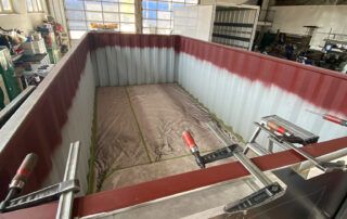 Quarta Fahrzeugbau Lackierung Container Pool