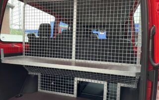 Quarta-Fahrzeugbau Trenngitter Laderaum