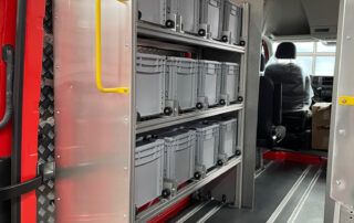 Quarta Feuerwehr GWL1 Geraetewagen_Logistik