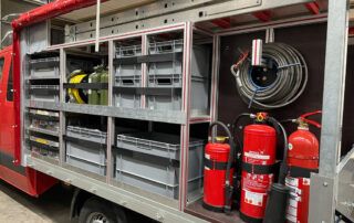 Quarta Feuerwehr Geraetewagen GW1