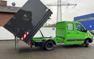 Quarta Haeckselgut Kipper Kipperaufbau