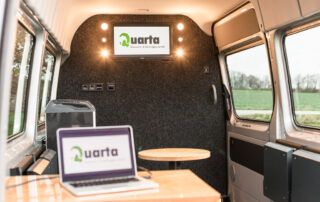 Quarta Innenausbau Luxus