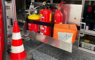 Quarta KEF Feuerwehr_Ausbau Feuerwehr