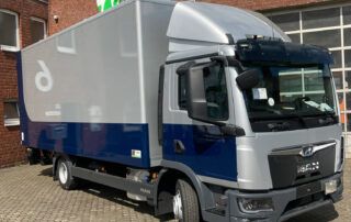 Quarta Koffer Kofferaufbau Lackierung