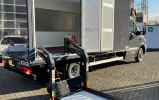 Quarta Lift Koffer Seitenlift Tonnen