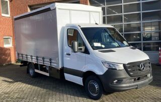 Quarta Pritsche Pritschenaufbau Curtainsider