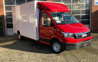 Quarta Tiefkoffer Tieflader Baeckerei Fahrzeugbau