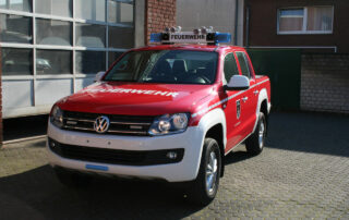 Blaulicht Tetra Einsatzfahrzeug