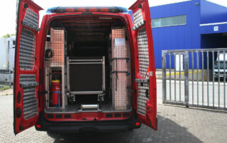 Blaulicht mit Tetra Ausbau